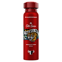 Дезодорант Old Spice спрей Tiger Claw 150мл (мужской)