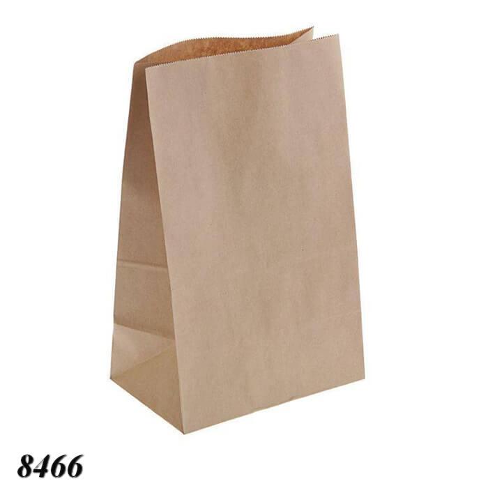 Пакет саше паперовий бурий 21х10х4.5 см 100 шт., фото 1