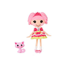 Лялька MINI LALALOOPSY – ДОРОГОЦІННА БЛИСКІТКА 579045, Land of Toys