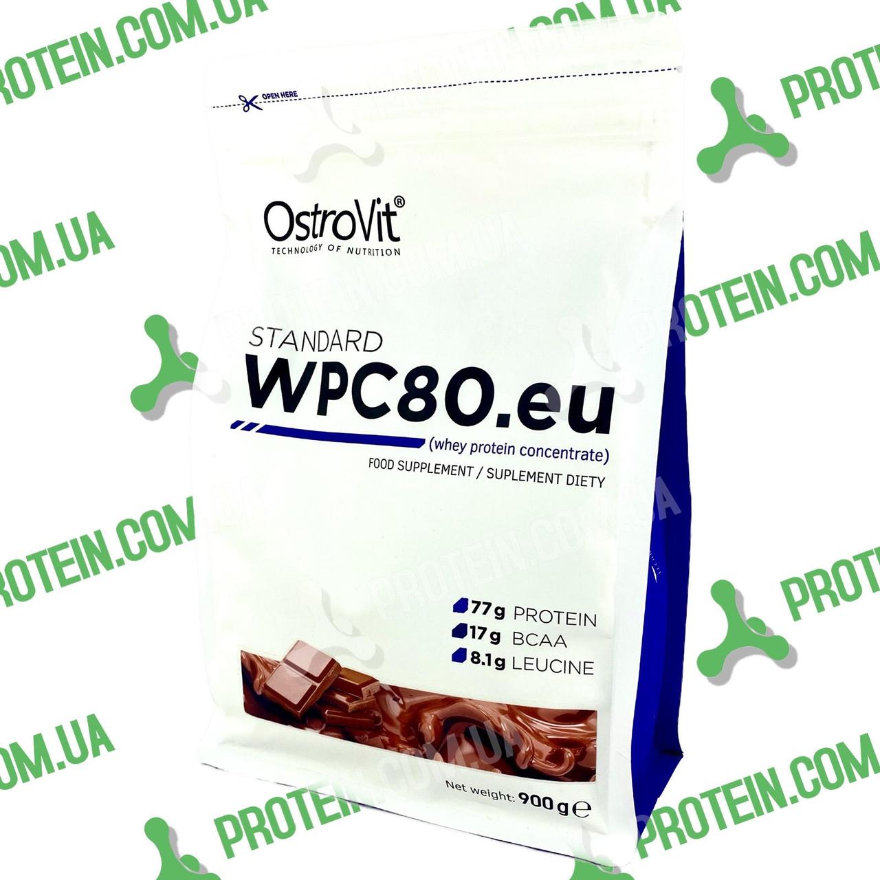 Протеїн OstroVit WPC 80 900 г Chocolate Dream Шоколадна Мрія