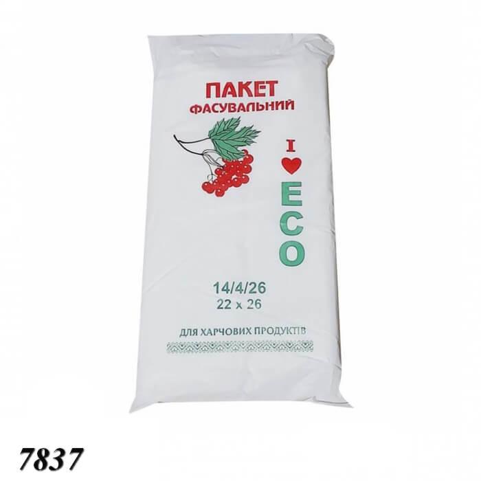 Пакети фасувальні Еко Калина 14х26 см, фото 1