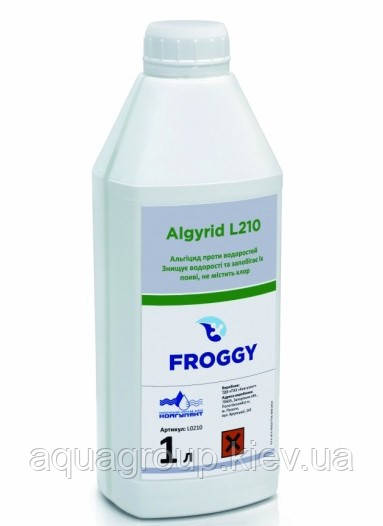 Альгіцид, що не піниться Froggy (Україна), 1 л