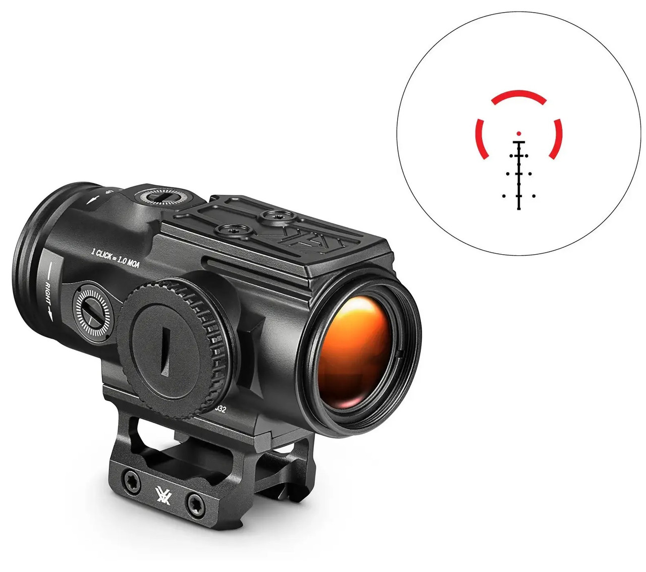 Приціл призматичний Vortex Spitfire HD Gen II 5x Prism Scope (SPR-500)