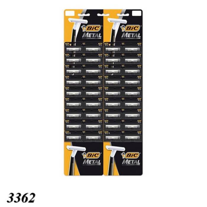 Станок BIC Метал 1 лезо планшет (18шт), фото 1