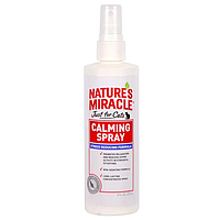 Спрей для кішок Nature's Miracle «Calming Spray» заспокійливий засіб 236 мл