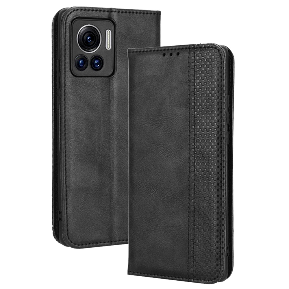 Чохол книжка Epik iFace Retro Leather для Motorola Edge 30 Ultra, фото 1