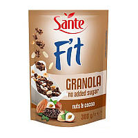 Фитнесс завтрак Sante Fit Granola 300 g