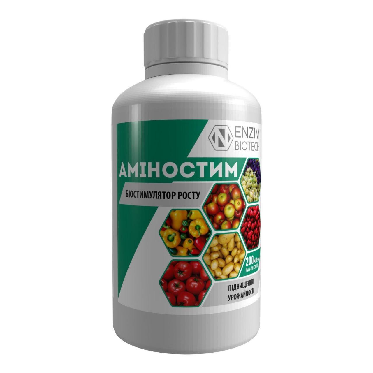 Біостимулятор Аміностим (200 мл), Ензим Агро