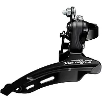 Передній перемикач Shimano FD-TZ500 на трубу 31.8 Нижня тяга для велосипеда