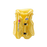 Детский надувной жилет BT-IG-0007, размер S, 43 x 36,5 см (Желтый
) от IMDI