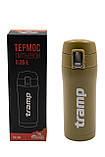 Термос для напоїв 0,35 л Tramp Хакі UTRC-106-khaki, фото 6