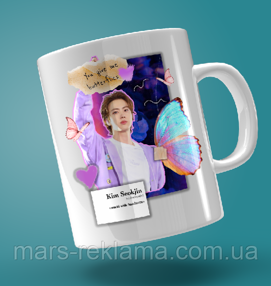 Кружка з BTS
