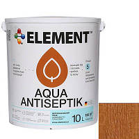 Антисептик для дерева ELEMENT AQUA ANTISEPTIK, Тик 10л