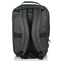 Рюкзак-сумка 15.6" TIGERNU Т-В3639 USB Dark grey, фото 4