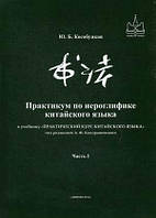 Книга Практикум по иероглифике китайского языка. К учебнику Практический курс китайского языка под редакцией