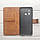 Чохол Сroco для Xiaomi Redmi 12C книжка з візитницею Коричневий, фото 3