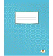 Тетрадь школьная 18 листов клетка А-5 Тетрада ТЕ12796 Фоновая 20 штук