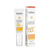 Солнцезащитный крем для лица Topface SPF 50+ широкого спектра 30 мл