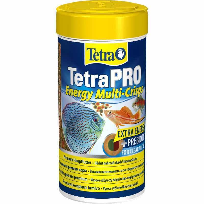 Tetra PRO Energy чіпси премум для будь-яких акваріумних рибок, 110г/500 мл (204430)