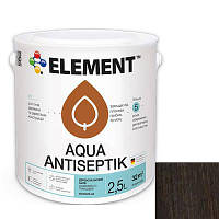 Антисептик для дерева ELEMENT AQUA ANTISEPTIK, Венге 0,75л