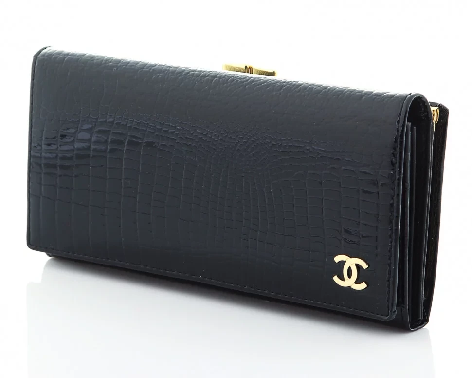 Гаманець шкіряний класичний жіночий Chanel 9045