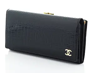 Гаманець шкіряний класичний жіночий Chanel 9045, фото 1