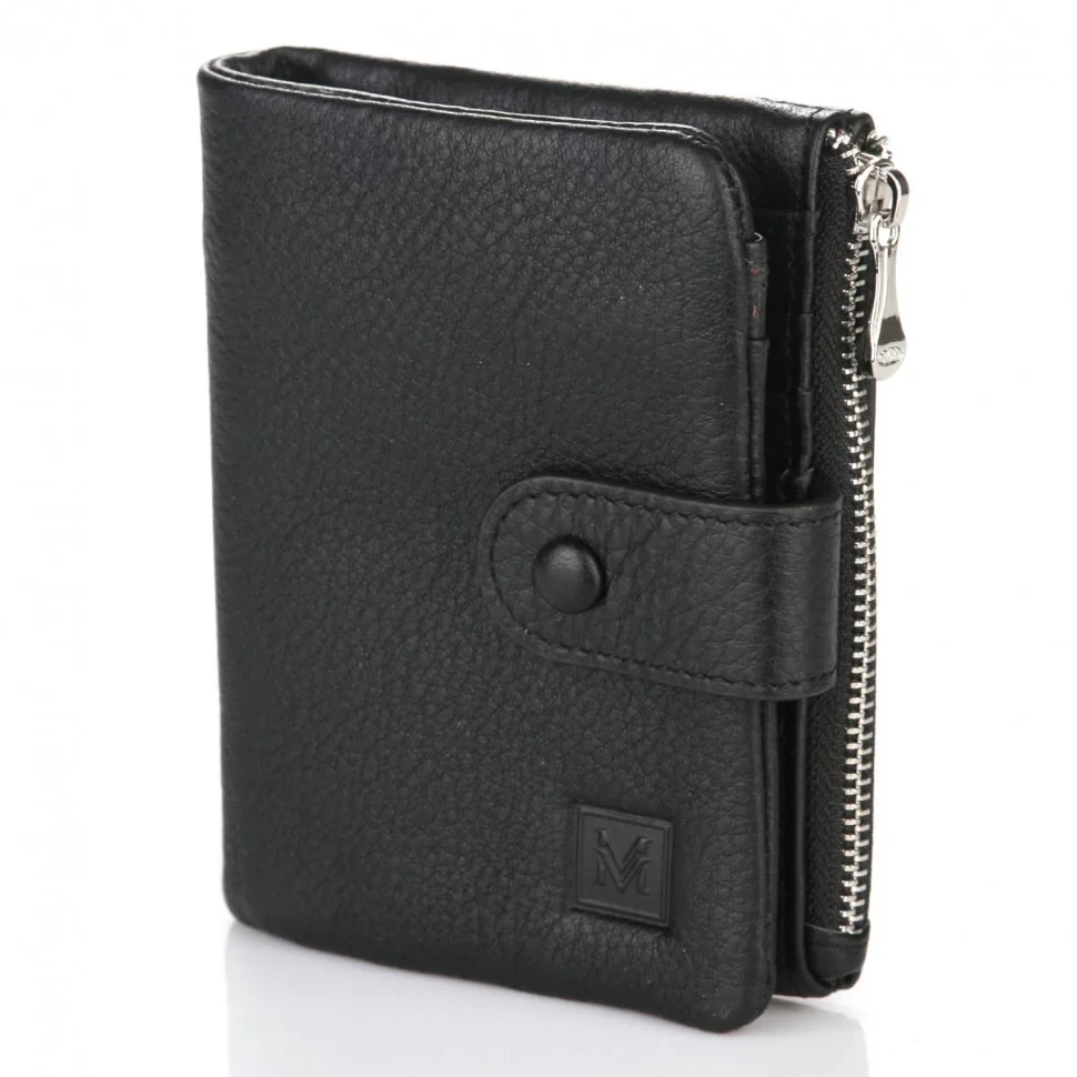 Гаманець жіночий шкіряний на кнопці місткий VERMARI 3999-1806