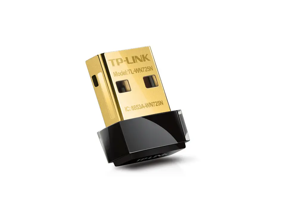 Nano адаптер Wi-Fi TP-Link TL-WN725N, USB, фото 1