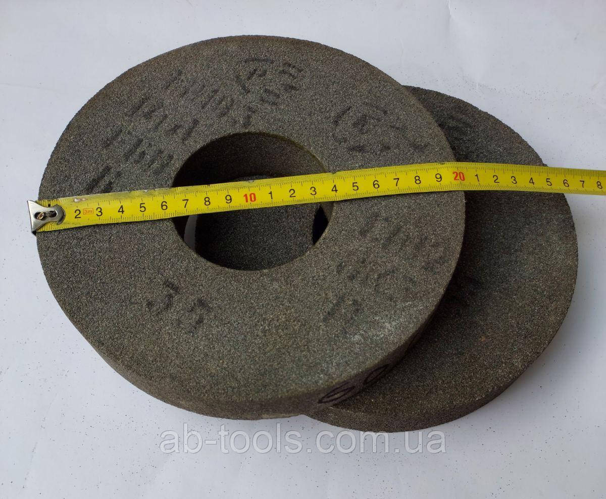 Шліфувальний круг 200/40/76 заточувальний диск, фото 1