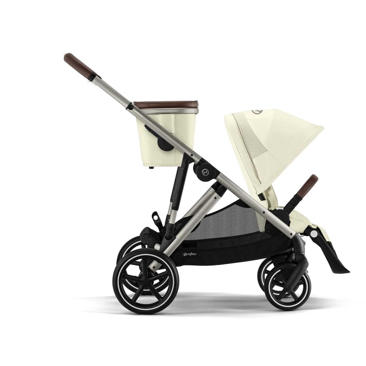 Коляска Gazelle S TPE Cybex 2023, Seashell Beige