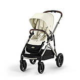 Коляска Gazelle S TPE Cybex 2023, Seashell Beige, фото 3