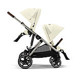 Коляска Gazelle S TPE Cybex 2023, Seashell Beige, фото 4