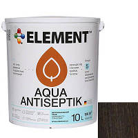 Антисептик для дерева ELEMENT AQUA ANTISEPTIK, Венге 10л