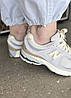Жіночі Кросівки New Balance 2002R Grey Beige / Нью Беланс 2002Р Сірі з Бежевим, фото 7