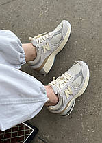 Жіночі Кросівки New Balance 2002R Grey Beige / Нью Беланс 2002Р Сірі з Бежевим, фото 5