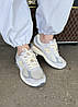 Жіночі Кросівки New Balance 2002R Grey Beige / Нью Беланс 2002Р Сірі з Бежевим, фото 8