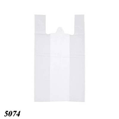 Пакети майка Carbon білі 22х36 см (100шт)