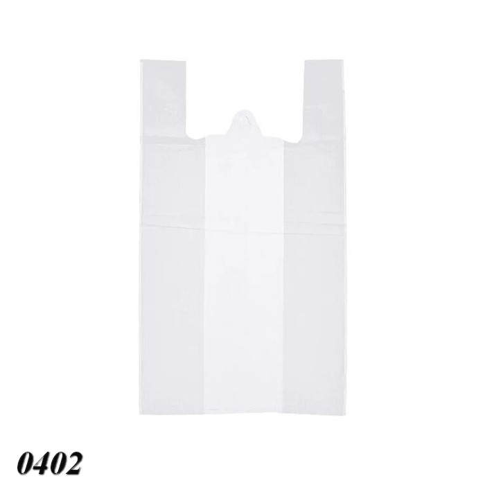 Пакети майка білі 22х36 см (200шт), фото 1