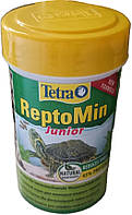 Tetra ReptoMin Junior Сухий корм Джуніор в паличках для молодих водоплавних черепах,100 мл (258853)