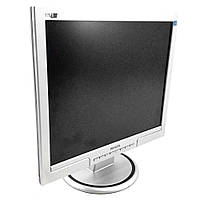 Монітор 17" 1280*1024 Philips 170S7FS VGA срібл.+чорн. бв B Гар.12міс! #