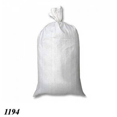 Мішок поліпропіленовий 60гр 50х75 см 25 кг (100шт)