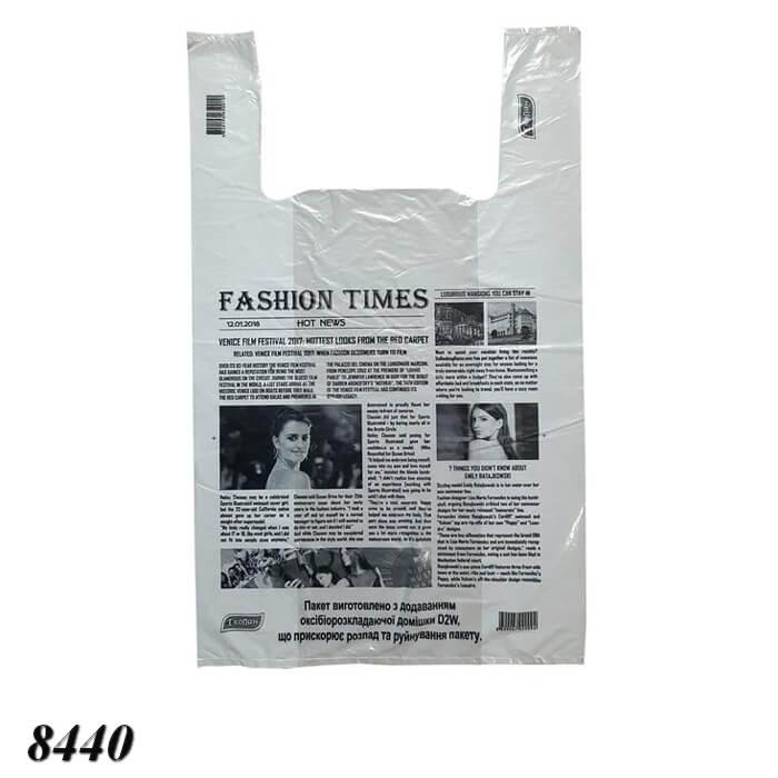 Пакети майка Газета 30х50 см (200шт), фото 1