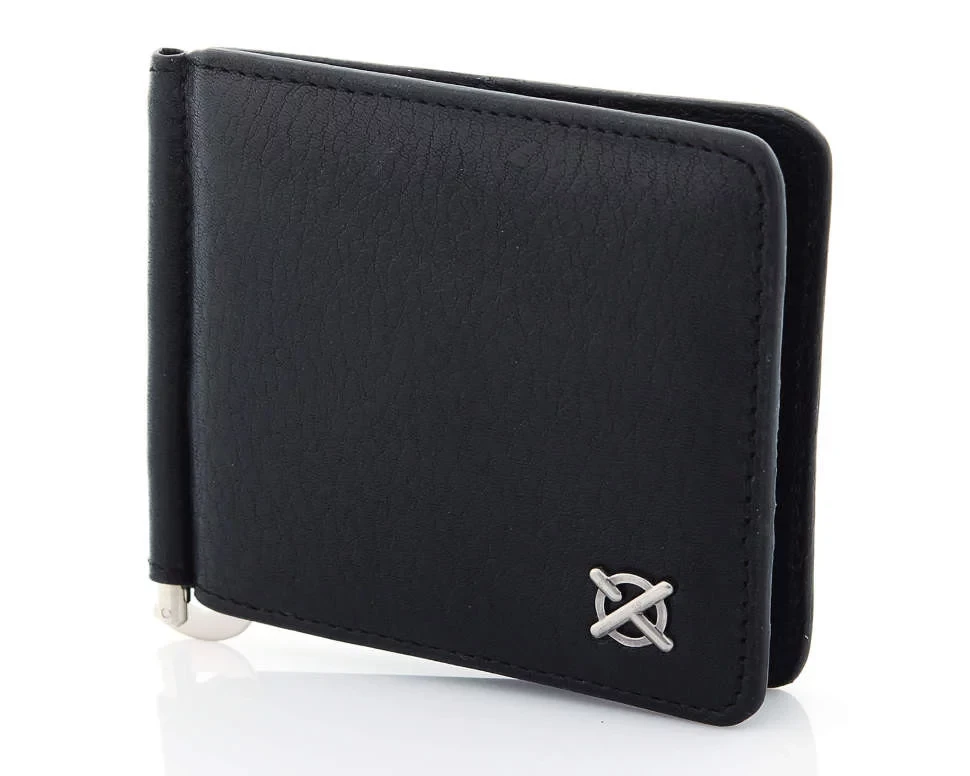 Затискач шкіряний LUXON 8363