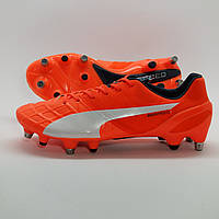 Футбольные бутсы профессиональные Puma Evospeed 1.4 SG Пустое поле