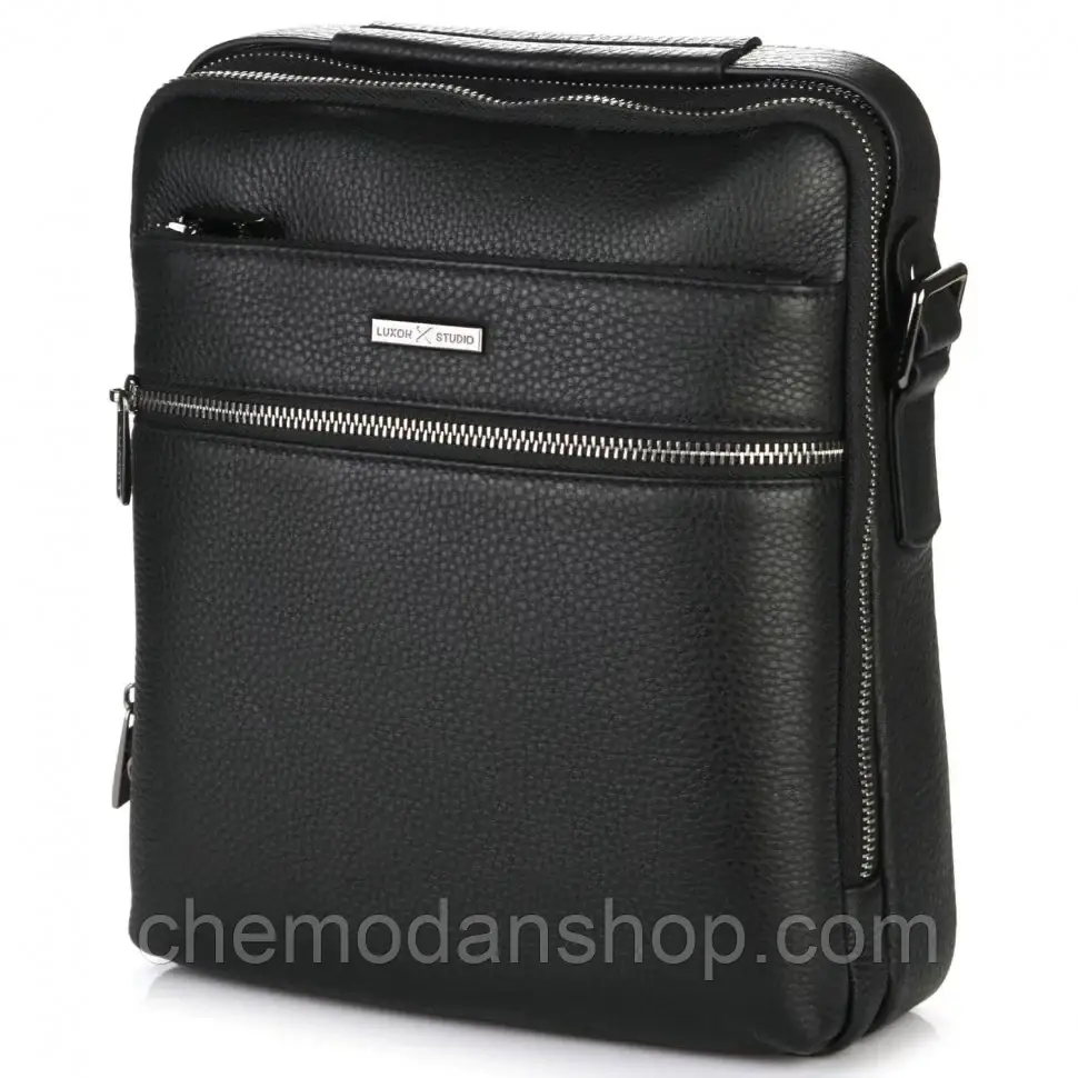 Сумка шкіряна чоловіча LUXON 407-38
