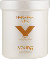 Маска для гладкості волосся Young Y-Liss Argan & Cashmere Hair Mask