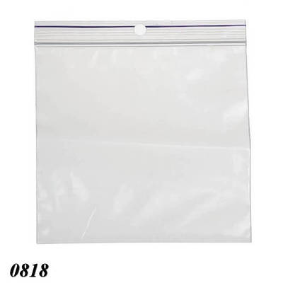 Пакети із застібкою Zip Lock 14х15 см (100шт)