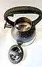 Чайник зі свистком Еdеnbеrg ЕВ-8827b з нержавіючої сталі 3л чорний, фото 5