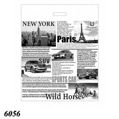 Пакет ПластикПак Газета Max 49х60 см (25шт)