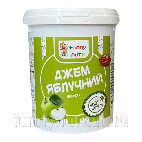 Джем яблочный (500г) (ID#1899270080), цена: 127 ₴, купить на Prom.ua